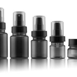 Essential Oil Glass Bottle – Black